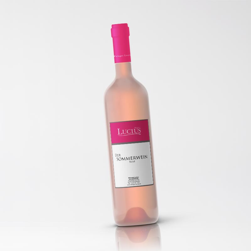 Der Sommerwein Rosé