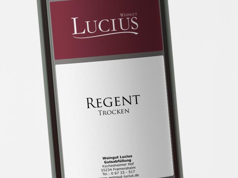 Regent-Etikett