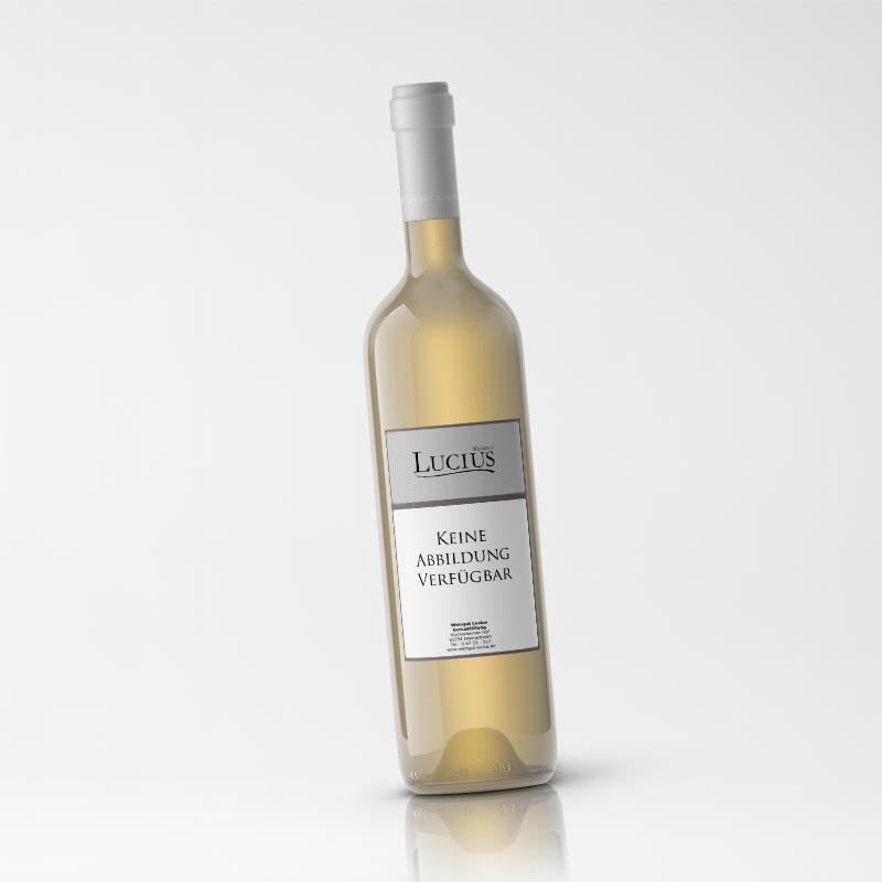 Justus K. "Der Wein für Dichter und Poeten" Spätlese süss