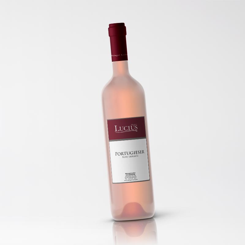 Portugieser Rosé lieblich