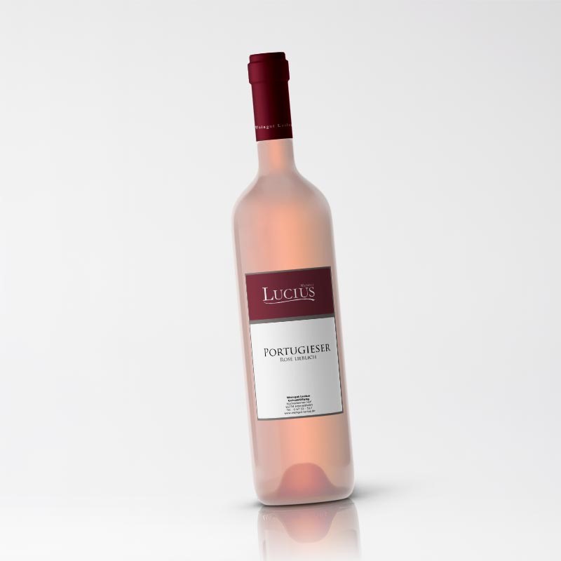 Portugieser Rosé lieblich