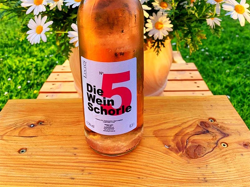 Die Wein Schorle
